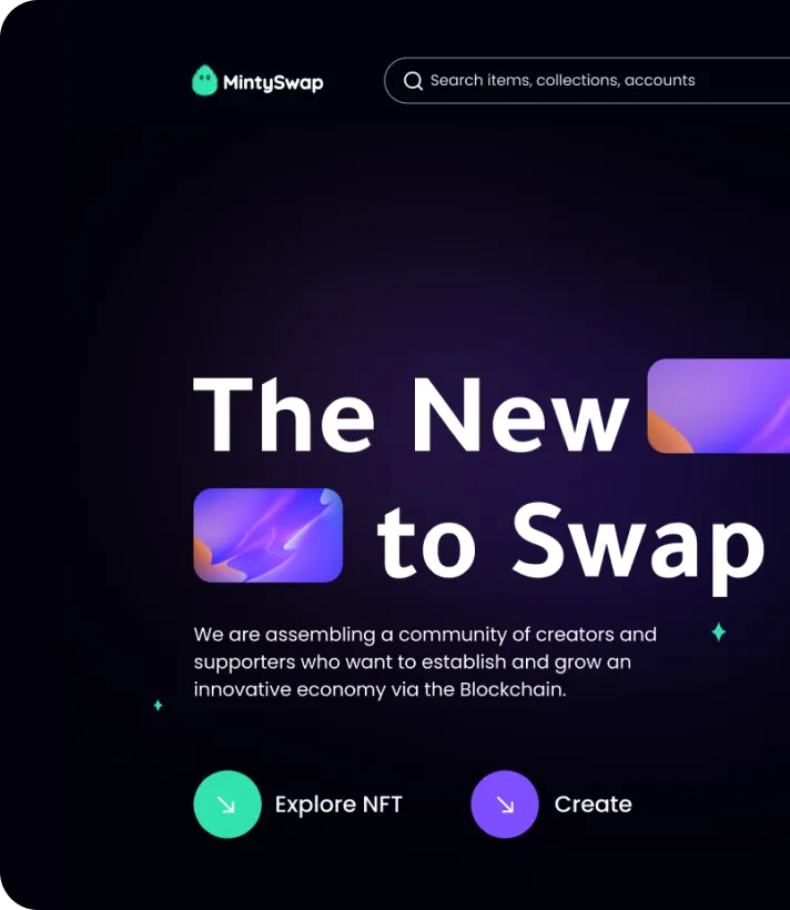 Minty Swap