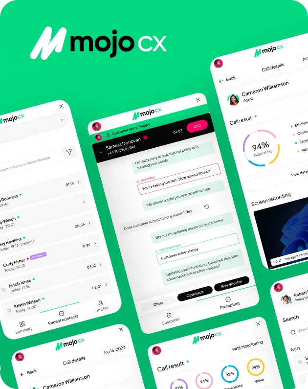 MOJO CX