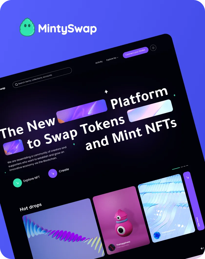Minty Swap
