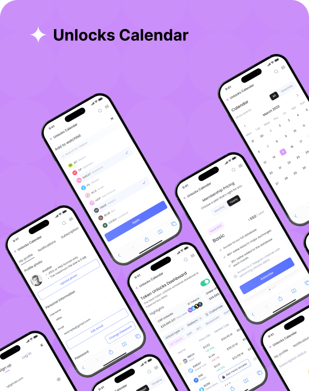 Unlockscalendar